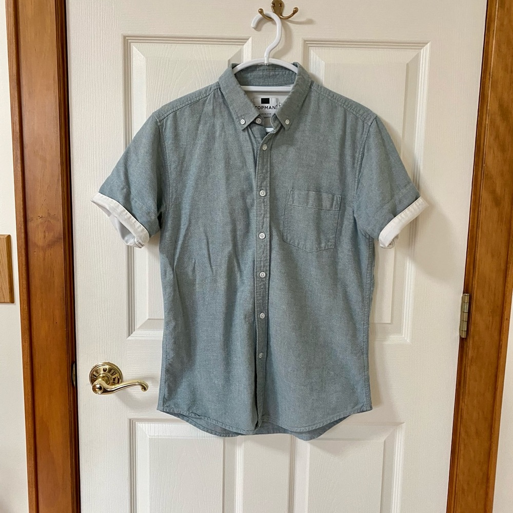 TOPMAN Shirt Size M